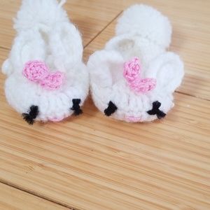 New Born Bunny Slippers